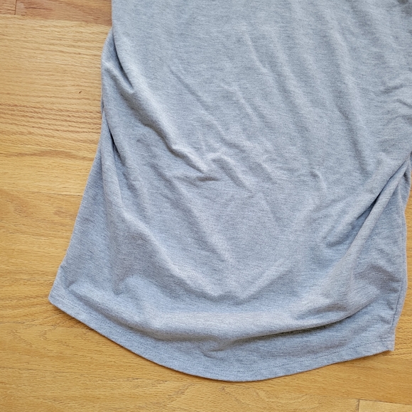 Maternity grey dress, size medium - Picture 6 of 11